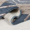 Килим, Flair Rugs, Architect Harlow Denim, 160 x 230 см, вълна/вискоза, многоцветен