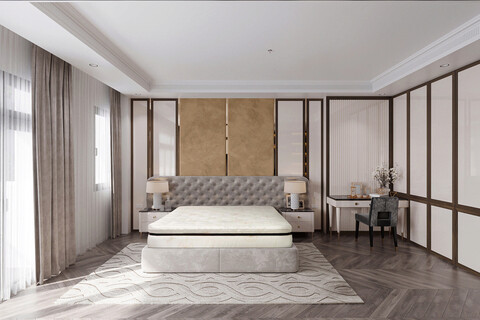 Матрак Feeling Luxury Brown 140x200