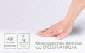 Матрак Green Future Super Orthopedic Argento Essential 90x200 см