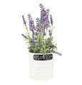 Изкуствено цвете Careen Lavender, Bizzotto, Ø10.5x28 см, лилаво