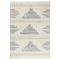 Килим Zane Natural, Flair Rugs, 200 x 290 см, полипропилен, многоцветен