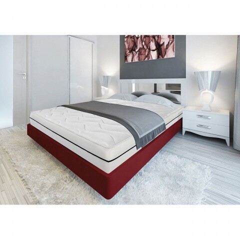 Супер ортопедичен матрак Black Line 180x200 см Dual Comfort, 14+2 Memory, Anatomica, Калъф (*)2a