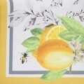 Покривка за маса Lemon, Ambition, 160x280 см, полиестер, жълто