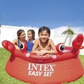 Детски надуваем басейн Intex Crab, 880 L, 183x51 см, поливинил, многоцветен