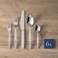 Комплект прибори за хранене 30 части, Villeroy & Boch, Charles Cutlery, неръждаема стомана 18/10