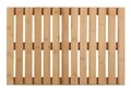 Постелка за баня, Wenko, Duckboard Indoor & Outdoor Bamboo, 40 x 60 см, бамбук, кафява