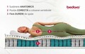 Матрак Aloe Vera Memory Pocket 7 зони, 100x200 см, калъф Aloe Vera, Super Orthopedic, Anatomica