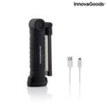 Магнитно акумулаторно LED фенерче 5 в 1, InnovaGoods Litooler, USB, 27x5x3,5 cm