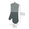 Топлоизолиращи ръкавици Wenko Silicone Grey, 1 чифт