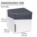 Резерва за влагоуловител Cube 1000 g, Wenko, 1 кг