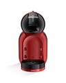 Еспресо машина, Krups, Dolce Gusto Mini Me, 1500 W, 15 бара, капацитет на резервоара 0.8 L, червено/черно