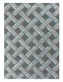 Ръчно изработен килим, Parquet Grey Duck Egg, Flair Rugs, 160 x 230 см, вълна, многоцветен