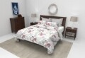 Капитонирана микрофибърна завивка Alcam Rose 250гр/м2, 200х220 см