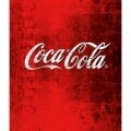 Кухненска стена Coca-Cola Classic, Wenko, 60 x 70 см, топлоустойчиво стъкло, червено