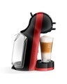 Еспресо машина, Krups, Dolce Gusto Mini Me, 1500 W, 15 бара, капацитет на резервоара 0.8 L, червено/черно