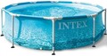 Басейн Intex, 305x76 см, 4485 L, поливинил, син