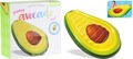 Надуваем плажен дюшек Intex Yummy Avocado, 180x117 см, поливинил, многоцветен