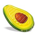 Надуваем плажен дюшек Intex Yummy Avocado, 180x117 см, поливинил, многоцветен