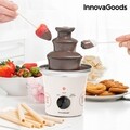 Шоколадов фонтан InnovaGoods Sweet & Pop, 15x23 см, ABS/неръждаема стомана