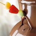 Шоколадов фонтан InnovaGoods Sweet & Pop, 15x23 см, ABS/неръждаема стомана