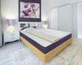 Топ матрак Green Future, Lavender Therapy Memory 7 комфортни зони 160x200 см, 5 см