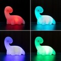 Лампа с многоцветни светодиоди, Lightosaurus, InnovaGoods, RGB, 13x8x12 см