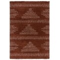 Килим Zane Terracotta, Flair Rugs, 200 x 290 см, полипропилен, кафяв