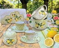 Захарница Limoni, Brandani, 8 x 11 cm, 150 ml, порцелан New Bone China