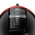 Еспресо машина, Krups, Dolce Gusto Mini Me, 1500 W, 15 бара, капацитет на резервоара 0.8 L, червено/черно