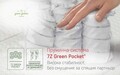 Ортопедичен матрак Hotel Line Deluxe Memory Pocket 90x200 см