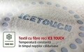 Ортопедичен матрак Ice Touch Memo Latex 90×200 см, 7 зони, мемори пяна, латекс, средно/твърд, анатомичен, ергономичен