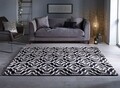 Килим Amira Grey, Flair Rugs, 120 x 170 см, памук, сив