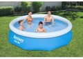 Надуваем басейн Bestway Fast Set 57270 с филтърна помпа, 305x76 см, PVC