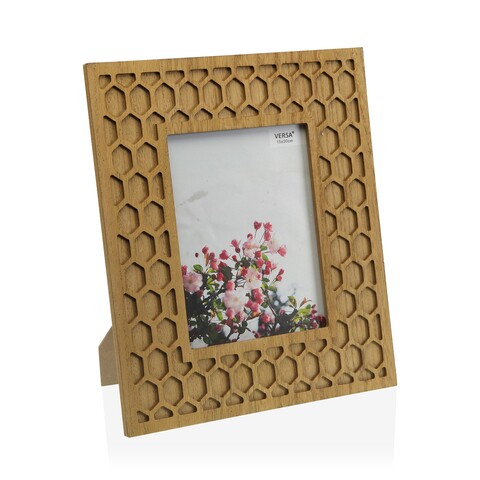 Геометрична рамка за картина, Versa, 15x20 см, MDF