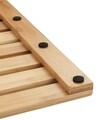 Постелка за баня, Wenko, Duckboard Indoor & Outdoor Bamboo, 40 x 60 см, бамбук, кафява