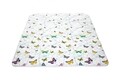 Alcam Quilt Multicolored Butterflies ватиран микрофибър, 200x220 см, 250g/m2