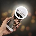 Selfie Right Light за смартфон InnovaGoods, акумулаторна