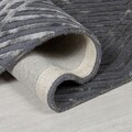 Килим Diamond Grey, Flair Rugs, 160 x 230 см, полиестер, сив