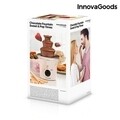 Шоколадов фонтан InnovaGoods Sweet & Pop, 15x23 см, ABS/неръждаема стомана