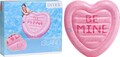 Надуваем дюшек Intex Candy Heart Island, 145x142 см, поливинил, розов