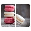 Комплект от 2 универсални защити за печка Wenko Macarons