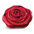 Надуваем плажен дюшек Intex Red Rose, 137x132 см, поливинил, червен