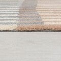 Килим, Flair Rugs, Zest Linear Stripe, 120 x 170 cm, полиестер, многоцветен