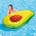 Надуваем плажен дюшек Intex Yummy Avocado, 180x117 см, поливинил, многоцветен