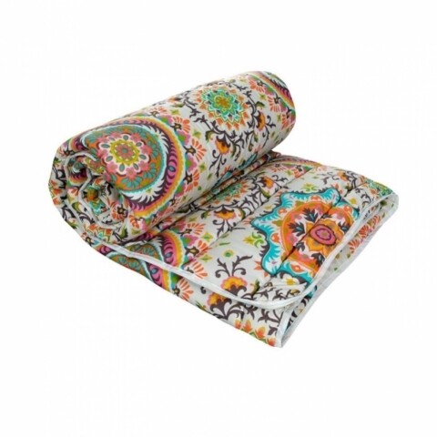 Микрофибърна завивка Alcam Kantha, 180 х 200 см, 250 г/м2