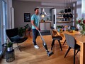 Прахосмукачка 2в1, Leifheit, Rotaro PowerVac, 16 V, 85 W, безжична