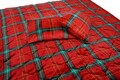 Комплект Alcam cocolino, 2 възглавници 50x70 см и юрган 200x220 см, Xmas Fleece