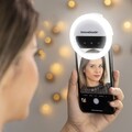 Selfie Right Light за смартфон InnovaGoods, акумулаторна