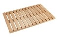 Постелка за баня, Wenko, Duckboard Indoor & Outdoor Bamboo, 40 x 60 см, бамбук, кафява