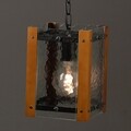 Полилей Aca Lighting, черен мат, E27, 60W